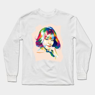 yeji itzy Long Sleeve T-Shirt